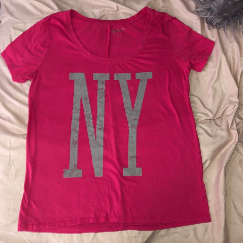 Pink NY Tee!